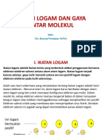 IKATAN LOGAM DAN GAYA ANTAR MOLEKUL - Compressed