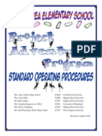 16-17 REVISED UMPA Standard Operating Procedures