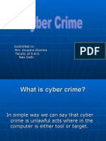 Cyber Crime