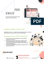 Paparan Analisa Swot Pelatihan Bumdes Rejang Lebong