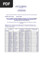 Ra 9522 Archipelagic Baseline