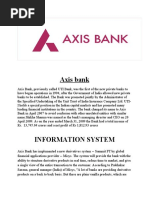 Axis Bank Current Account Brochure | PDF
