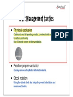 IPM: Management Tactics: Physical Exclusion