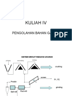 KULIAH IV pENGOLAHAN