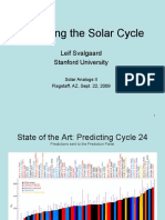Predicting The Solar Cycle