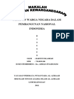 50078691 Peranan Warga Negara Dalam Pembangunan Nasional Indonesia