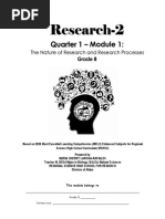 Essential Learning Competencies for Research 8 | PDF | Statistics ...