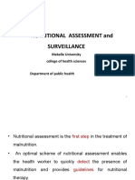 Nutritional Assment and Surveillance