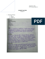 Allaizah Iyana Narisma August 23, 2021 Bsa2A Prof. Samuel Barbo JR