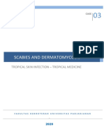 Scabies, Dermatophytosis, and Pityriasis Versicolor Case