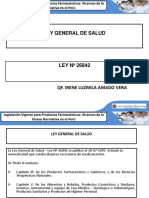 Clase 9 - Ley General de Salud 26842 PDF