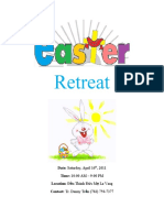 Retreat Flyer