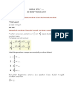 Modul Pecahan