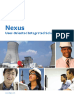 Nexus User-Oriented Integrated Solutions-En Brochure 180308 V4