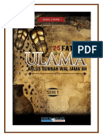 25 Fatawa Ahlus Sunnah Wal Jamaah Seri 1