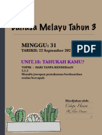 Bahasa Melayu Tahun 3 (M31)