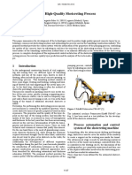 Robotic Machine For High-Quality Shotcreting Process: Figure 1 Sika®-Putzmeister PM-407