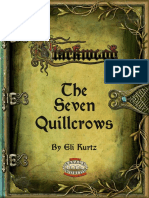 Iron Kingdom Blackwood - The - Seven - Quillcrows