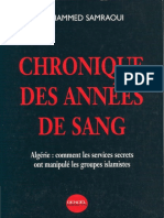 Mohammed Samraoui - Chronique Des Années de Sang PDF