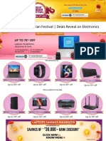 Cheat - Sheet - Electronics Amazon Sale Oct 2021 - DealsbyDCB