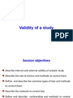 Validity of A Study