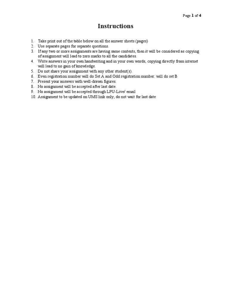 Assignment Cap275 Data Communication | PDF | Computer Network | Network ...