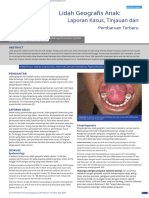 Ilma Nassania Paediatric Geographic Tongue - En.id