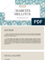 Diabetes Mellitus