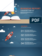Business Report: Powerpoint Template