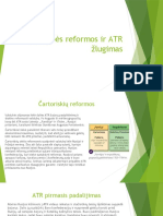 Valstybės Reformos Ir ATR Žlugimas