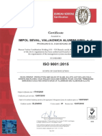 IMPOL SEVAL VALJAONICA ALUMINIJUMA Ad SEVOJNO-ISO 9001 - 2015-CERTIFICATE-ENG-SERB-13072018