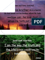 If A Man Say, I Love God, And, He Is A Liar:for He That Loveth Not His Brother Whom He Hath Seen