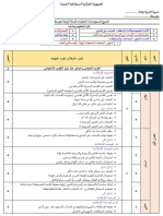 التدرج السنوي لمادة الرياضيات للسنة الرابعة متوسط