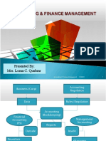 Accounting and Finance Management Overview