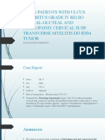 Aki in Patients With Ulcus Decubitus Grade Iv Regio Lumbal-Gluteal and Myelopathy Cervical Susp. Transverse Myelitis DD Idim Tumor