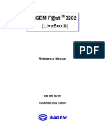 SAGEM FAST 3202 (Livebox) ENGLISH