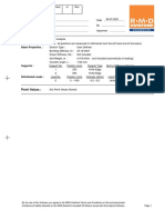 Calculation Title: Data Set:: Beam Properties