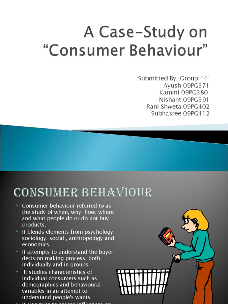 Understanding Consumer Behavior Insights | PDF | Brand | Behavior