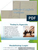 1-21-21 Business Logic Introduction