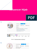 Influencer Hijab