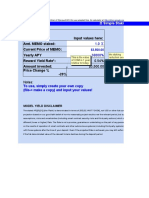 Wonderland Staking and Minting Calculator (4,4)