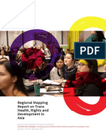 Regional Mapping Report On Trans Health, Rights and Development in Asia