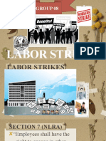 8labor Strikes