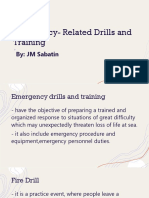 Emergency Drills and Training Procedures