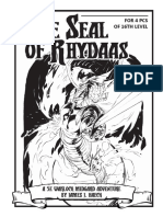 Warlock Lair #5 - The Seal of Rhydaas