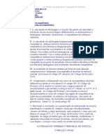 Acórdão do STJ analisa preterição de tribunal arbitral