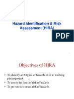 HIRA Risk Assessment