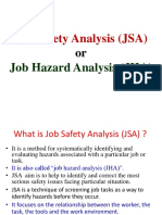 Job Safety Analysis