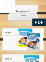 Smart Junior 3 Project 1