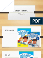 Smart Junior 3 Welcome 1